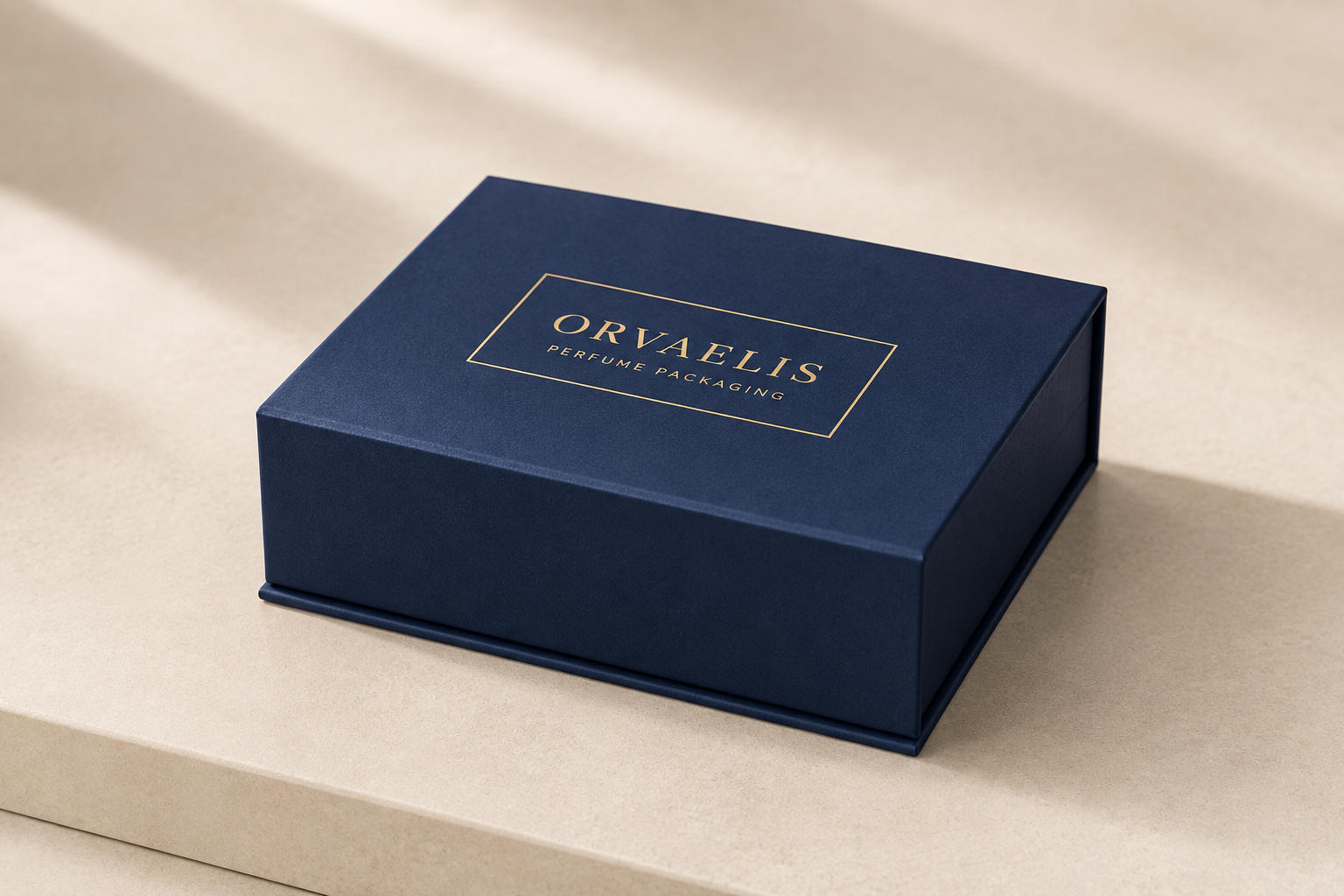 Portable fragrance box and set presentation