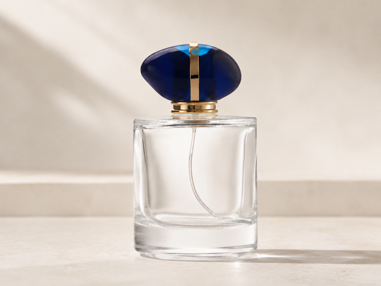Perfume glass bottle selection
