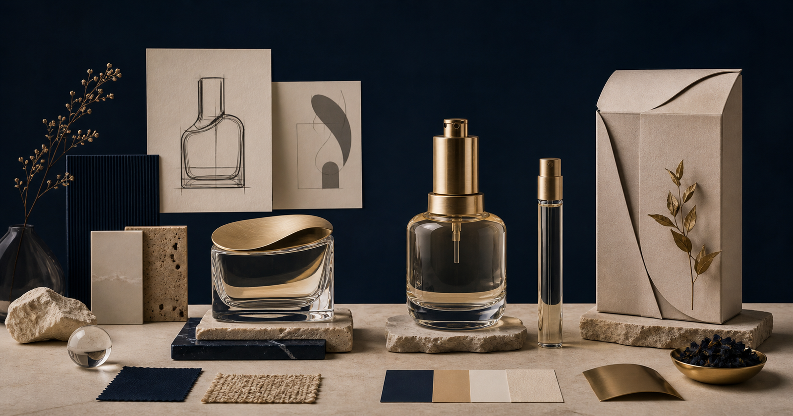 Perfume packaging ideas materials and design trends
