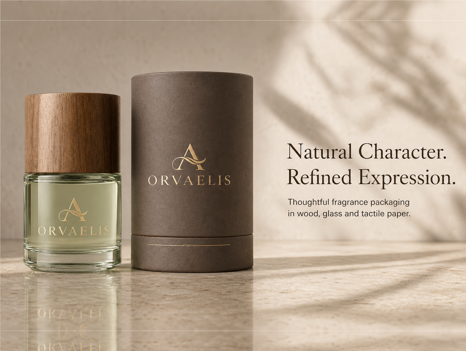 Complete women fragrance packaging concept