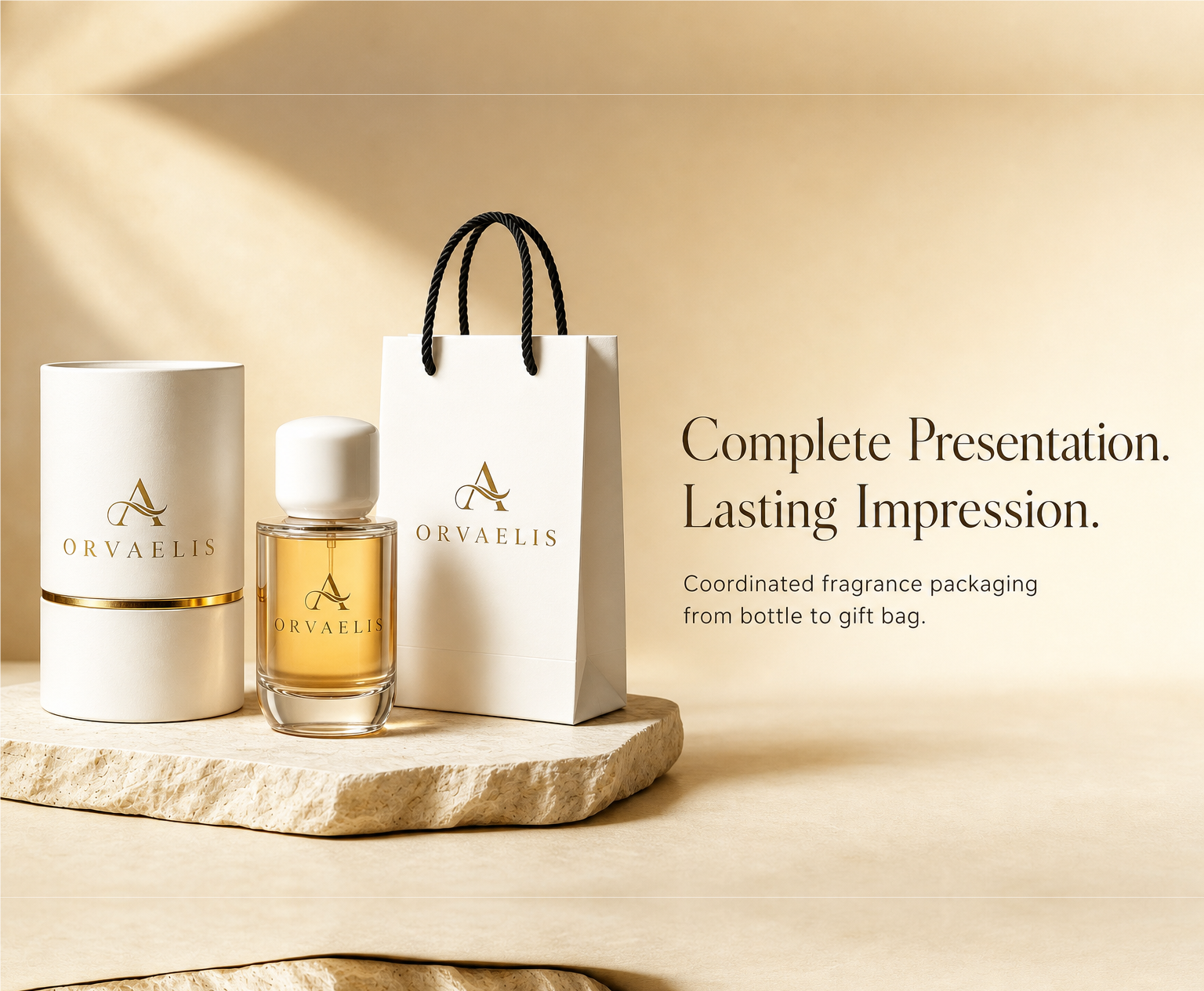Women fragrance concept solution