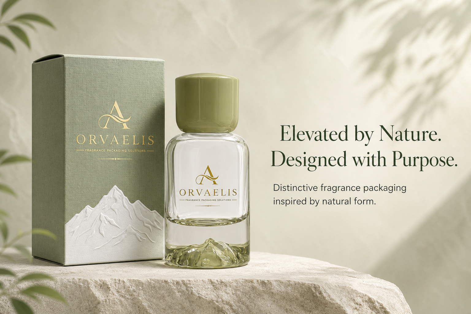Women fragrance packaging concept