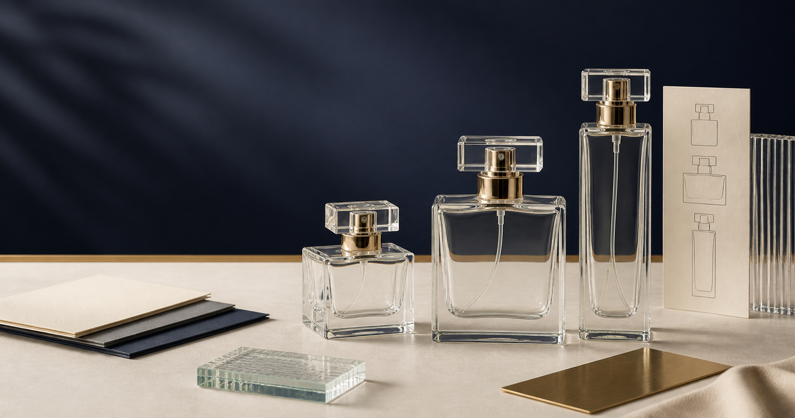 Perfume bottle selection guide for fragrance projects