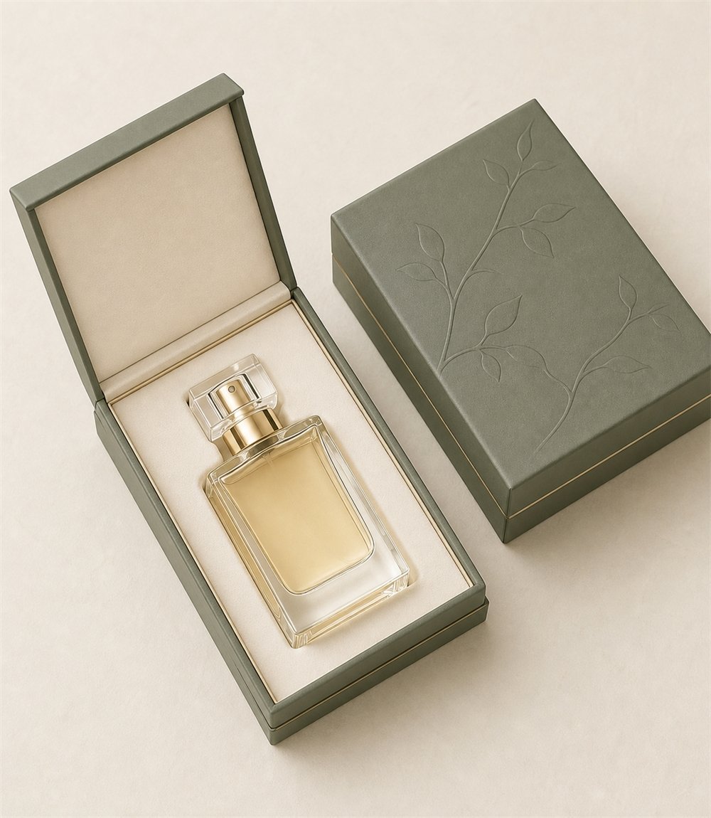 Perfume packaging boxes