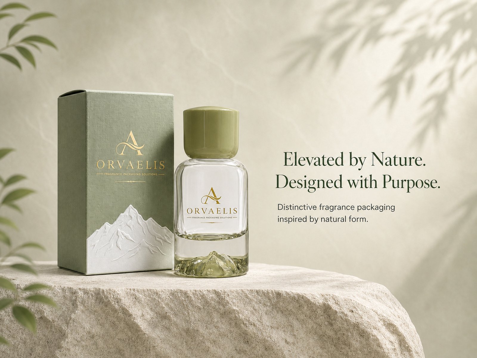 Women's fragrance packaging direction