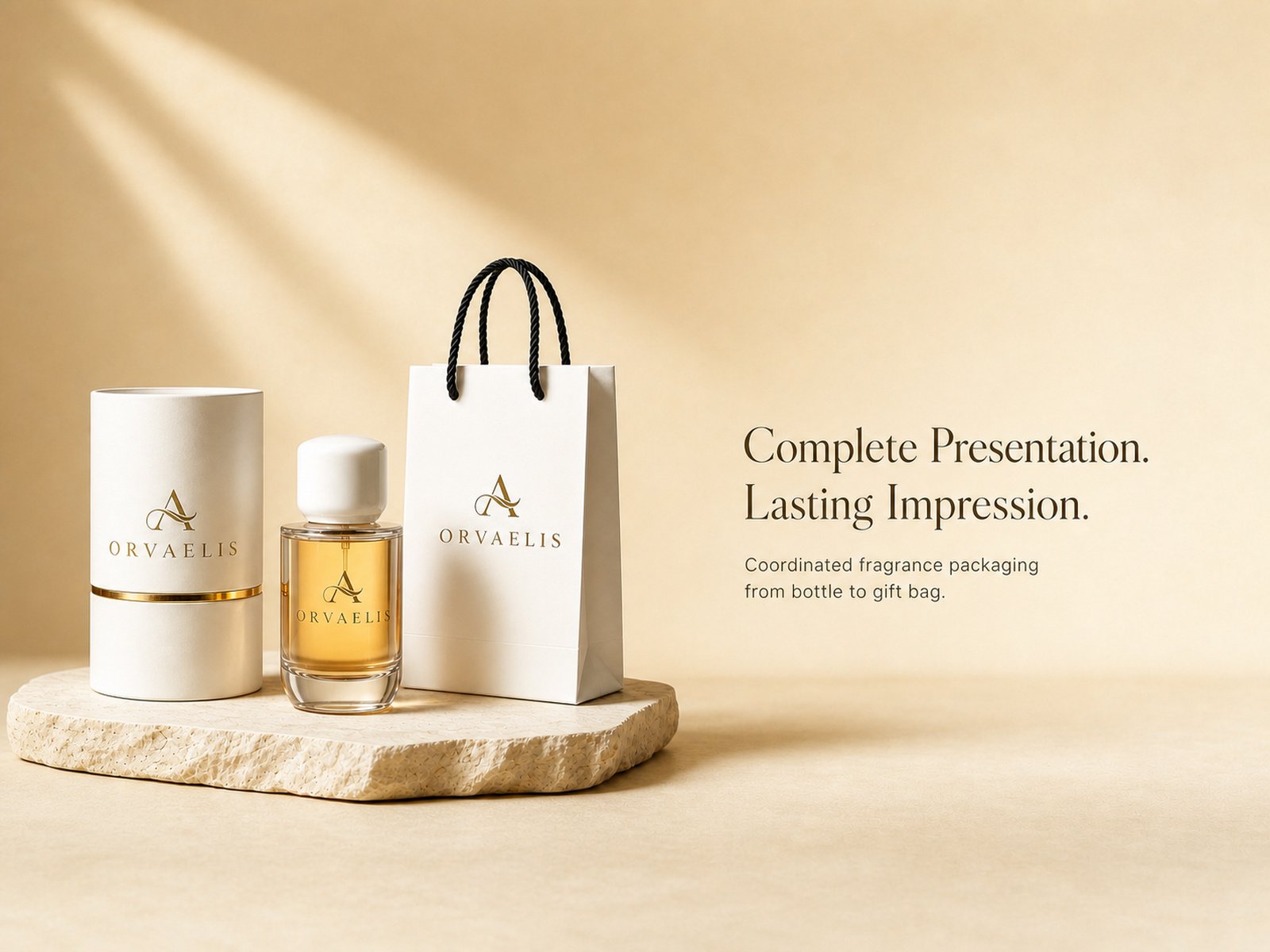 Women's fragrance packaging concept