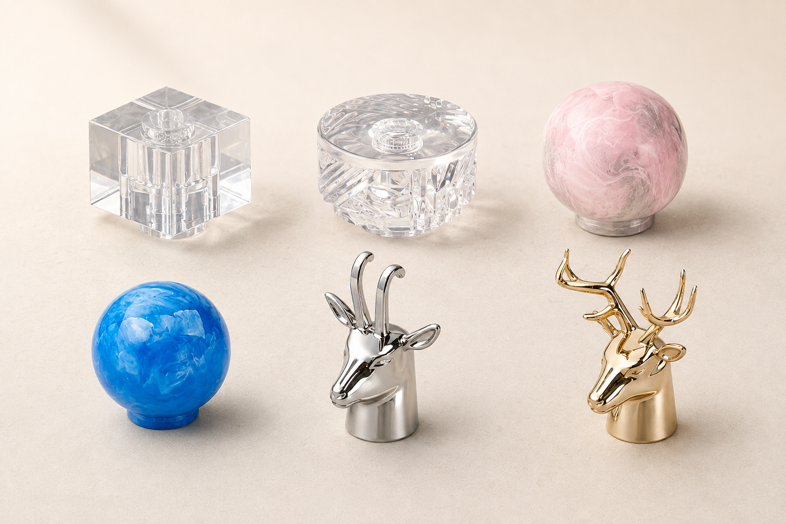 Perfume bottle cap collection