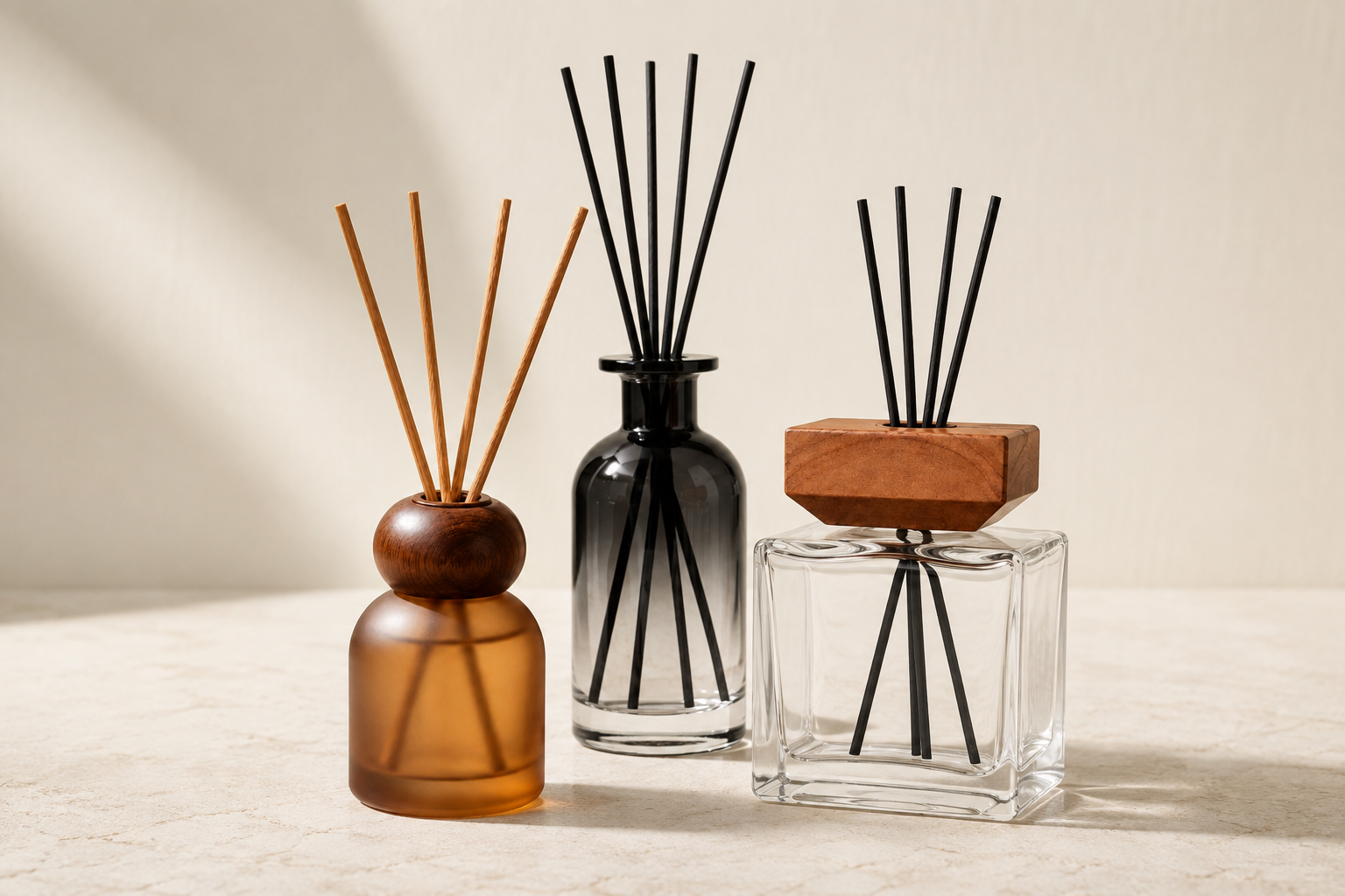 Reed diffuser bottle collection